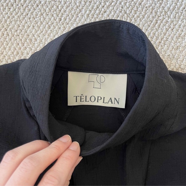 TELOPLAN Tomi China Blotse ブラック レディースのトップス(シャツ/ブラウス(長袖/七分))の商品写真