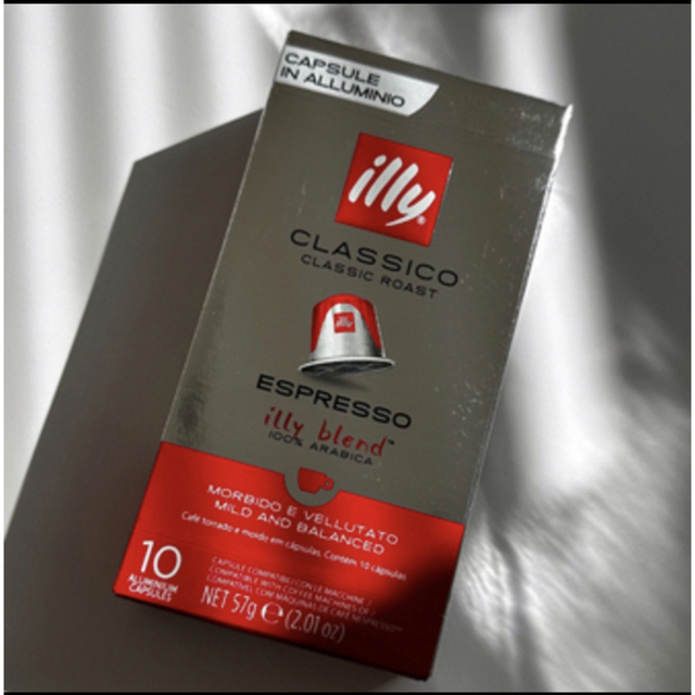 NESPRESSO(ネスプレッソ)のilly イリー イタリア産 ネスプレッソ 互換 クラシコロースト 食品/飲料/酒の飲料(コーヒー)の商品写真