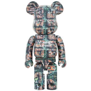 メディコムトイ(MEDICOM TOY)のBE@RBRICK Benjamin Grant BARCELONA 1000％(その他)