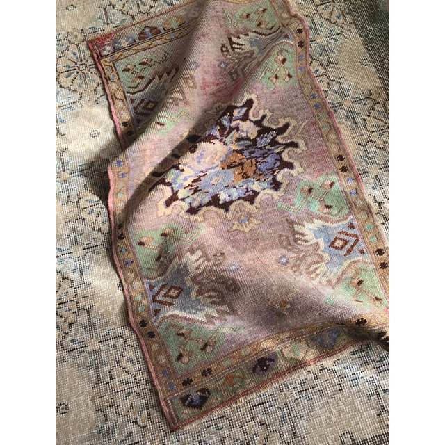 専用です　"Reserved" ViNTAGE TURKiSH RUG