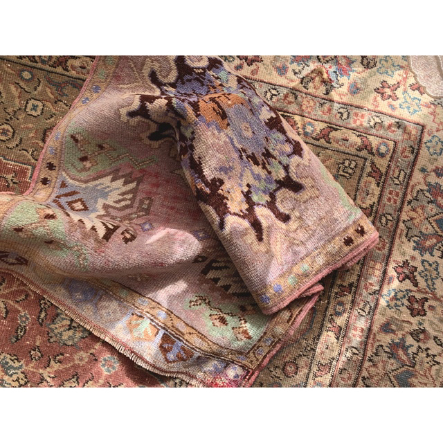 専用です　"Reserved" ViNTAGE TURKiSH RUG 1