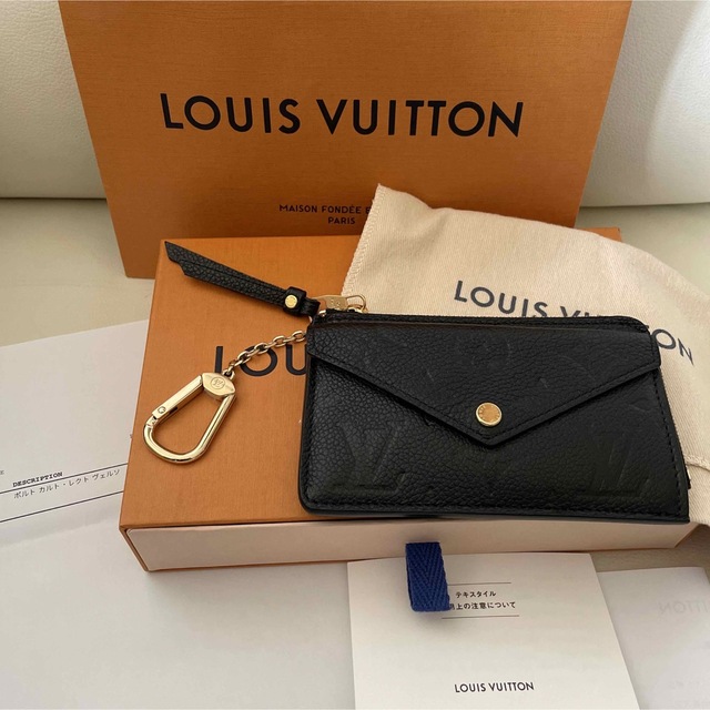 最大10%OFFクーポン LOUIS VUITTON カードケース ポルトカルト アンプラント 美品‼️ルイヴィトン 財布 