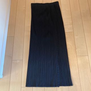 PLEATS PLEASE ISSEY MIYAKE - プリーツプリーズ 巻きスカート風 ...