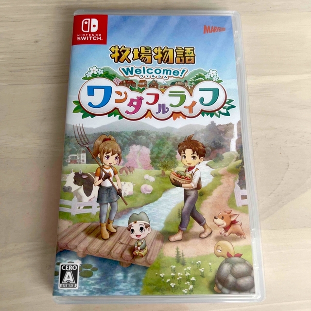 牧場物語 Welcome！ ワンダフルライフ Switch