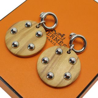 Hermes - 【HERMES】新品☆【オランプ Olympe】GM ピアス エトゥープ