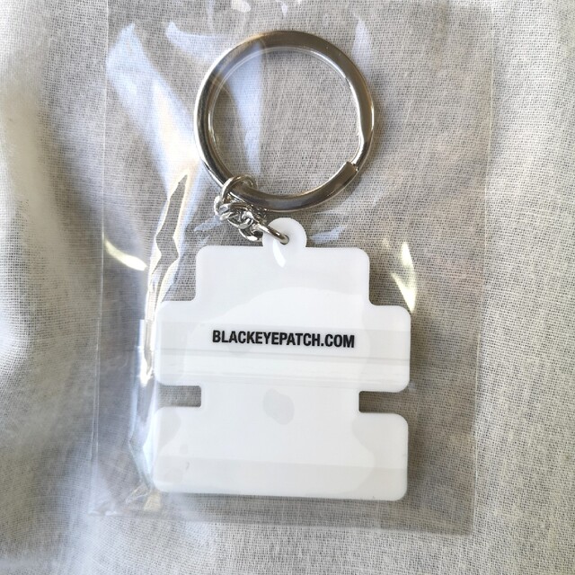 WACKO MARIA(ワコマリア)のblackeyepatch キーホルダー keyholder 新品 メンズのファッション小物(キーホルダー)の商品写真