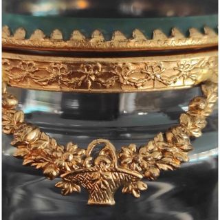 オールドバカラ Baccarat ガラスケースの通販 by メンシア's shop |ラクマ