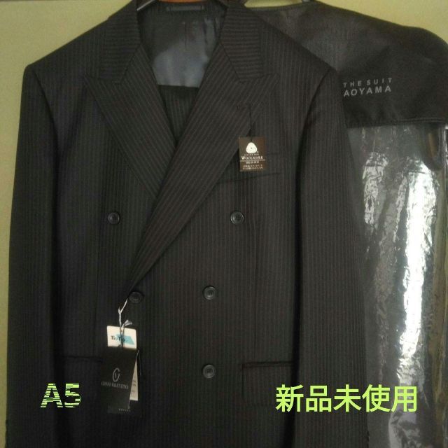 GIANNI VALENTINO　63,800円　A5　春秋冬　毛95％　ダブル