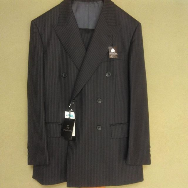 GIANNI VALENTINO　63,800円　A5　春秋冬　毛95％　ダブル 1