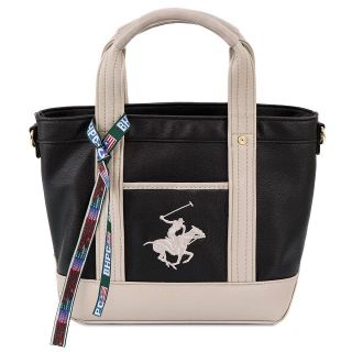 ビバリーヒルズポロクラブ(BEVERLY HILLS POLO CLUB（BHPC）)のトートバッグ ビバリーヒルズポロクラブ BH2006N ブラック×グレー(トートバッグ)