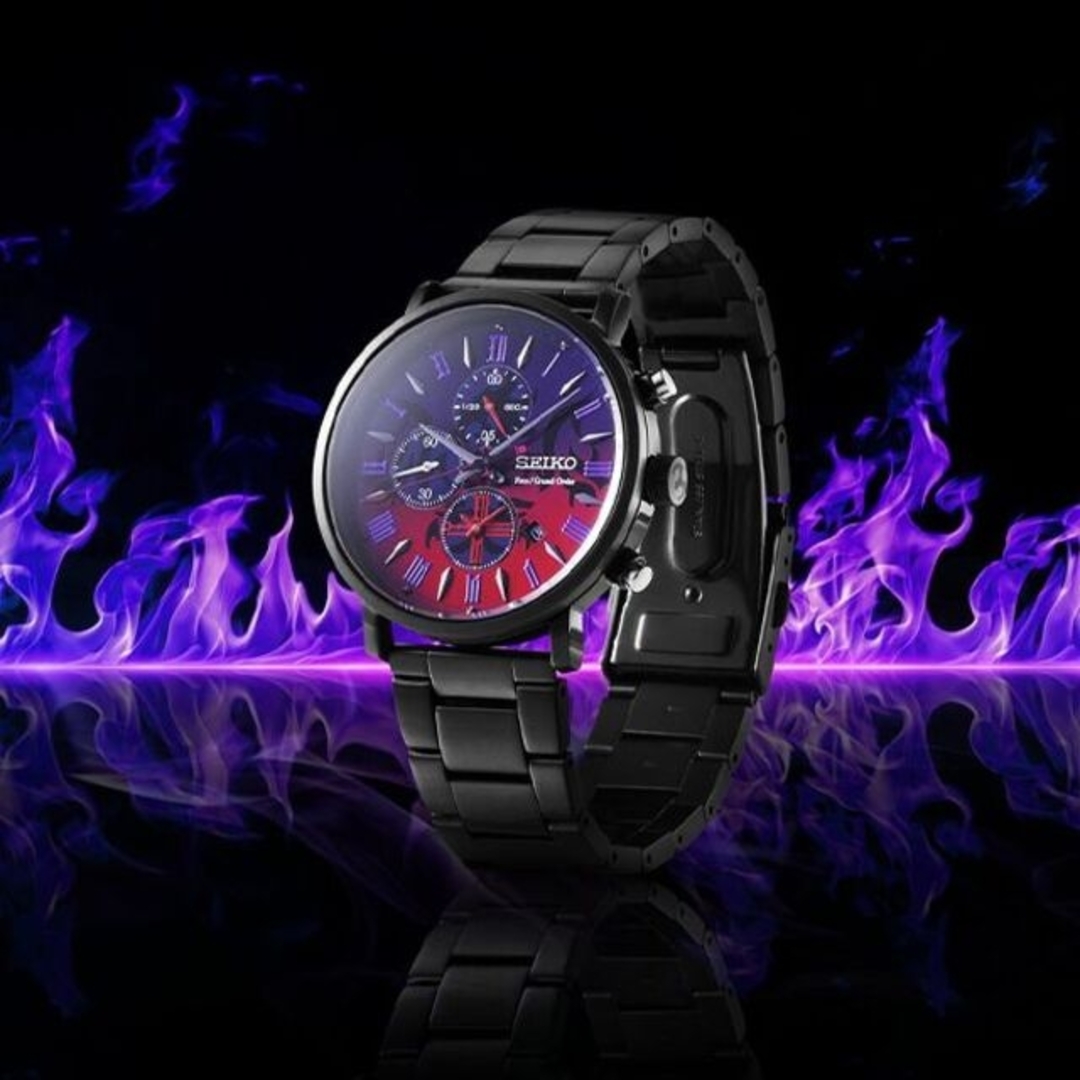 Seiko FGO サーヴァントウォッチ ジャンヌ・ダルクオルタ スタンド付