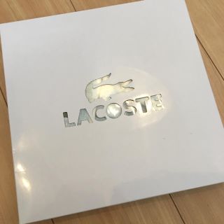 ラコステ(LACOSTE)のラコステ タオルギフトセット  きーやん様専用(タオル/バス用品)