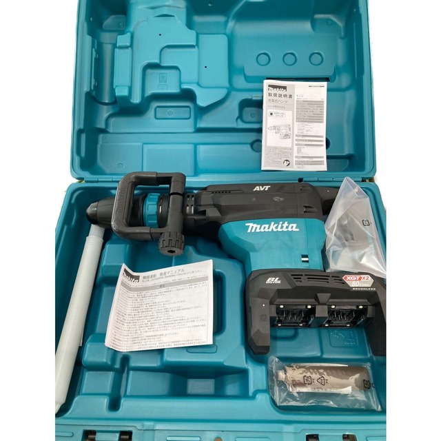 □□MAKITA マキタ 80Vmax 充電式ハンマ HM002GZK | www.innoveering.net