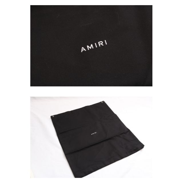 AMIRI M.A.COURT アミリ ハイカット ブラック&ホワイト 新品