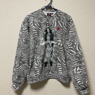 レッチリ Totem Zebra Crewneck XLサイズ