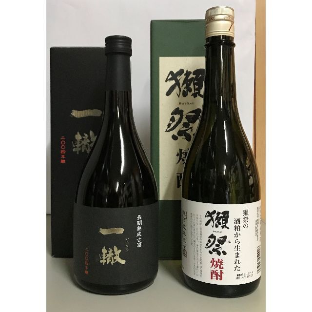 本格焼酎 一轍 720ml・獺祭 焼酎　720ml