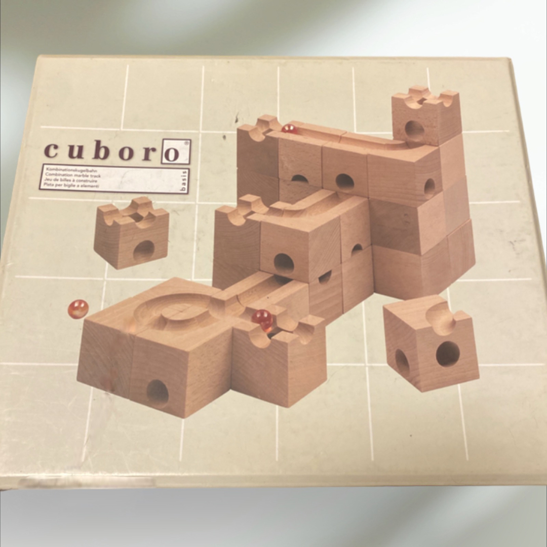 キュボロ ベーシス(旧パッケージ)箱に汚れ ビー玉なし | nuusrl.it