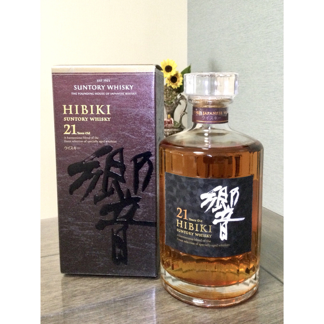 最新最全の サントリー - 響21年 700ml【1本】 ウイスキー