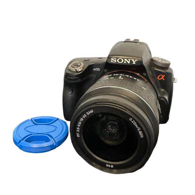 SONY α55 　レンズ付き