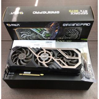 PALIT GAMINGPRO GEFORCE RTX 3070(PCパーツ)