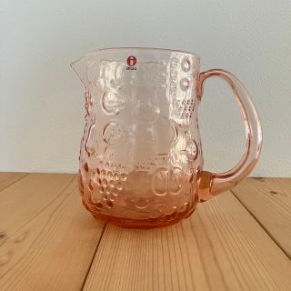 イッタラ(iittala)のiittala Frutta フルッタ ピッチャー サーモンピンク(食器)