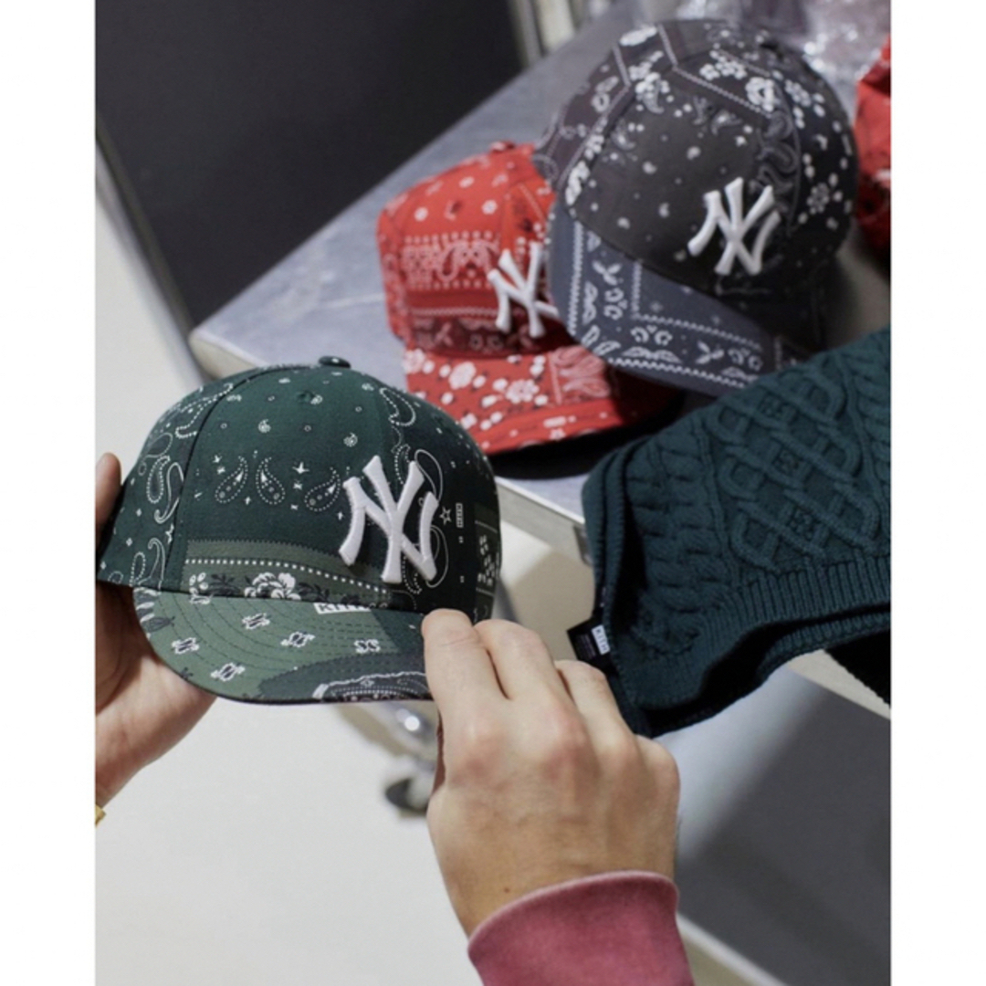 KITH(キス)のKITH FOR NEW ERA YANKEES CAP 7 1/8 56.8  メンズの帽子(キャップ)の商品写真