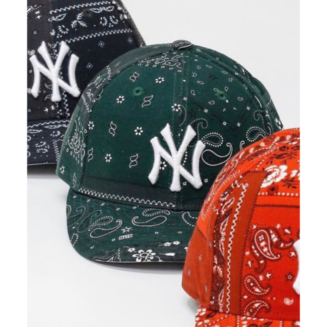 KITH(キス)のKITH FOR NEW ERA YANKEES CAP 7 1/8 56.8  メンズの帽子(キャップ)の商品写真