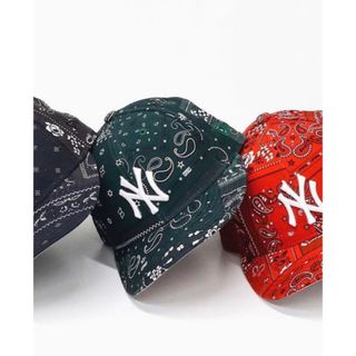 キス(KITH)のKITH FOR NEW ERA YANKEES CAP 7 1/8 56.8 (キャップ)