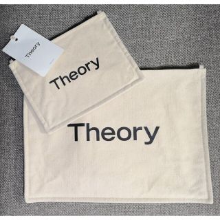 セオリー(theory)のTheory　クラッチバッグ　ポーチ(クラッチバッグ)