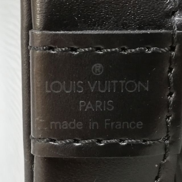 LOUIS VUITTON - 【美品級】ルイ・ヴィトン（エピ）アルマ 人気の黒