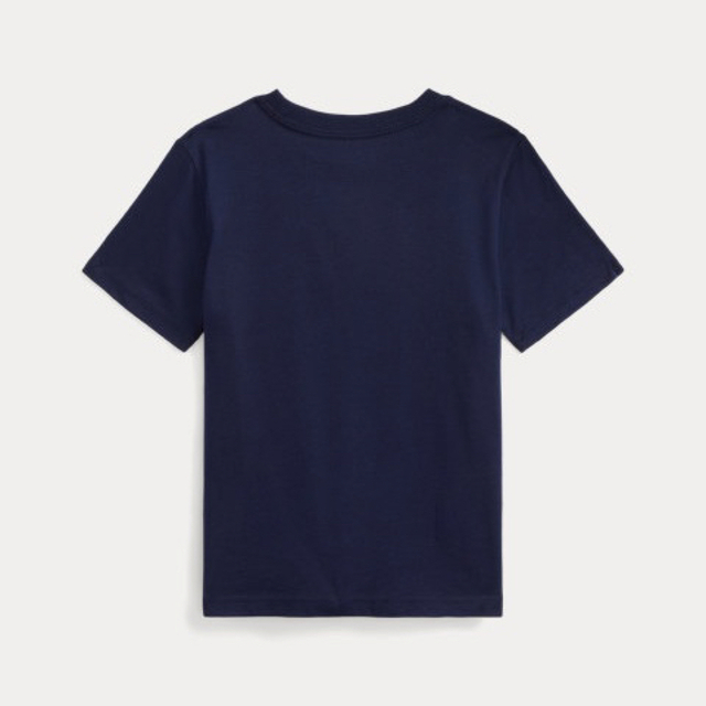 Ralph Lauren(ラルフローレン)のL160-165cm  紺　読書ベア　ラルフローレン　兄弟親子コーデ メンズのトップス(Tシャツ/カットソー(半袖/袖なし))の商品写真