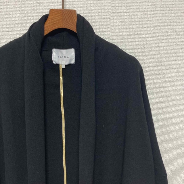 22ss 美品□BEIGE ベイジ□TARTASタルタ ニットロングカーディガン