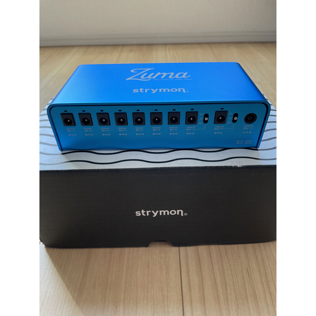 STRYMON Zuma 9ポート パワーサプライ www.initec.cl