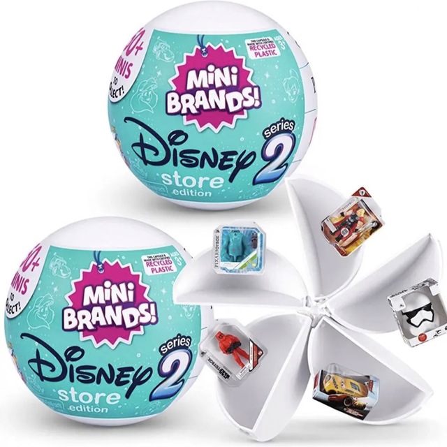 ミニブランズmini brands disney ６個-