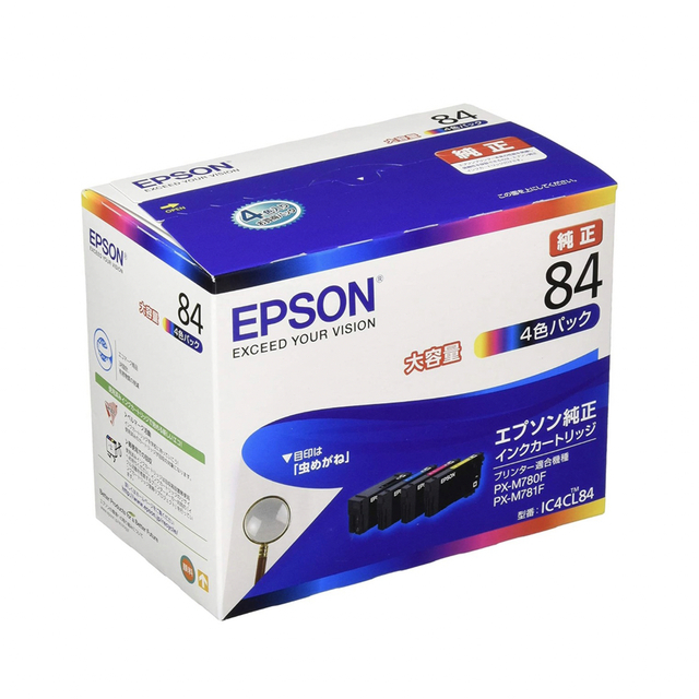 【高価値】 EPSON IC4CL84まとめ PC周辺機器