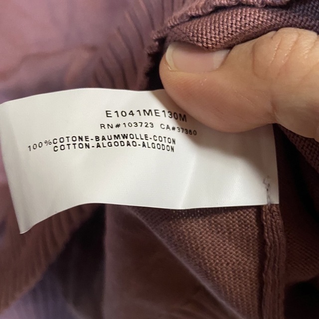 アルマーニ　メンズ　大きい服　長袖　セーター　52 XL相当　新品　タグ付き