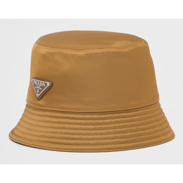 PRADA(プラダ)のPRADA RE-NYLON BUCKET HAT BROWN “XLサイズ” メンズの帽子(ハット)の商品写真