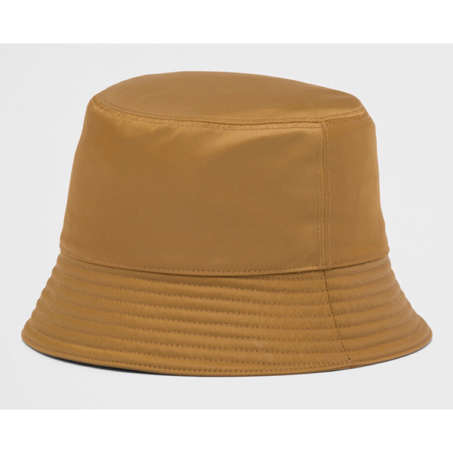 ついに再販開始！】 PRADA RE-NYLON BUCKET HAT BROWN “XLサイズ