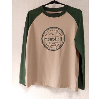 モンベル(mont bell)の《140》mont-bell WIC.長袖Tシャツ(Tシャツ/カットソー)