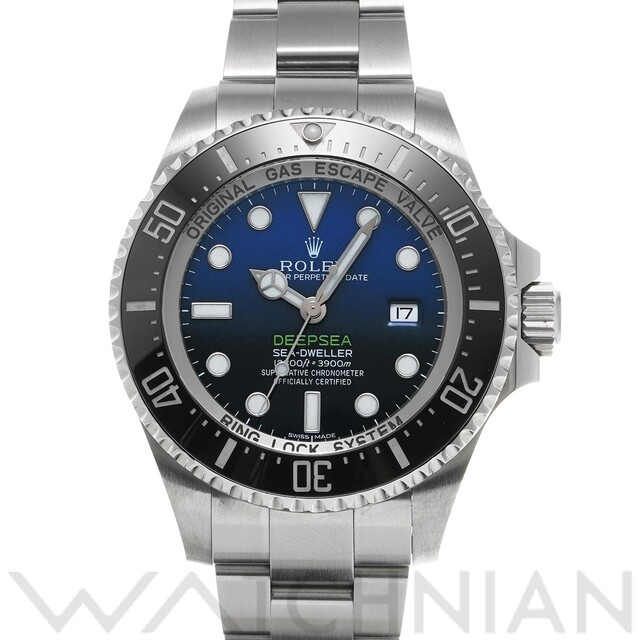 中古 ロレックス ROLEX 116660 ランダムシリアル Dブルー メンズ 腕時計