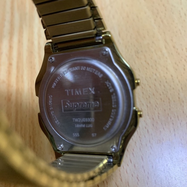 supreme TIMEX Digitalwatch gold