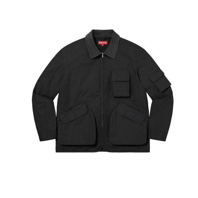 supreme Cotton Utility Jacket XL 22FW