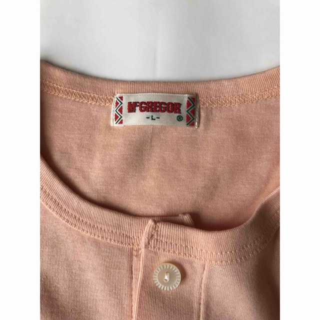 MacGregor(マグレガー)の【未使用】女性用　上着　くすみピンク レディースのジャケット/アウター(ノーカラージャケット)の商品写真