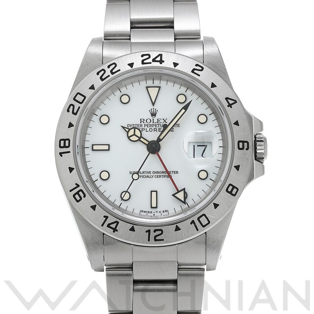 ROLEX - 中古 ロレックス ROLEX 16570 N番(1991年頃製造) ホワイト メンズ 腕時計
