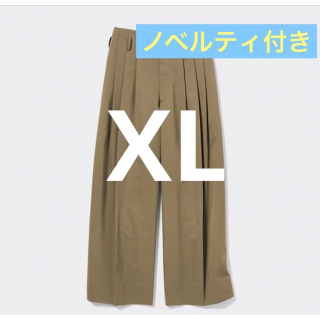 GU - GU Beautiful people タックワイドパンツの通販 by くると's shop ...