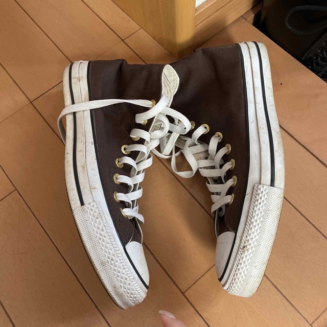 コンバース converse 27.0㎝ ブラウン