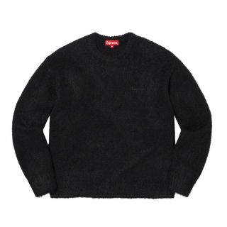 シュプリーム(Supreme)のsupreme mohair sweater black(ニット/セーター)