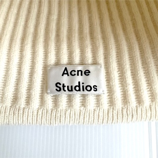アクネストゥディオズ(Acne Studios)のAcne Studios  アクネストゥディオズ ニット帽(ニット帽/ビーニー)