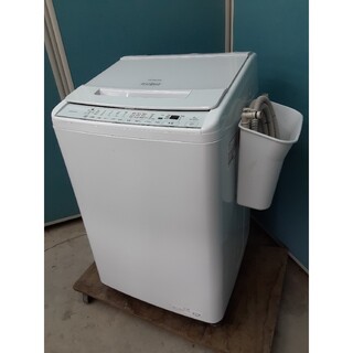 ヒタチ(日立)の2021年製　日立全自動洗濯機8.0kg　ビートウォッシュ　BW-V80GE9(洗濯機)