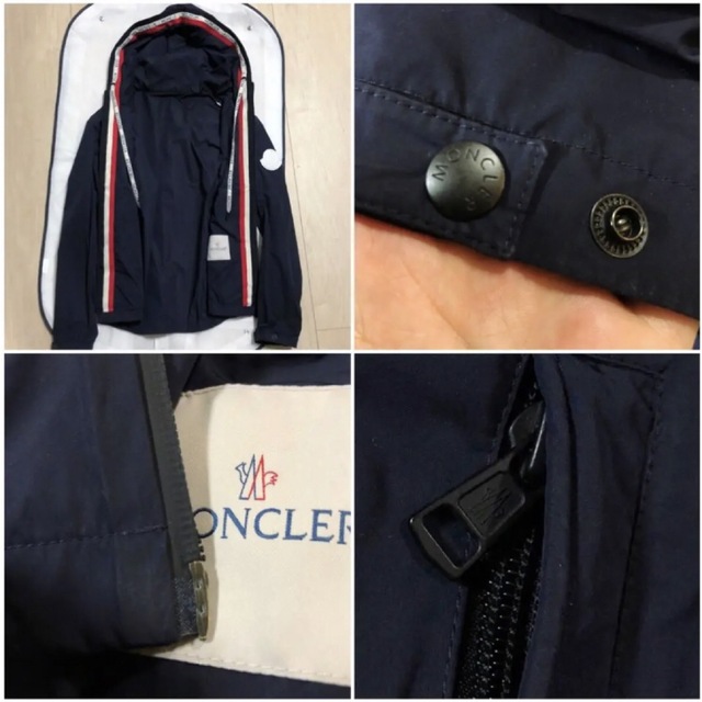 MONCLER - MONCLER CARLES モンクレール カルレス ナイロン MONCLER - MONCLER CARLES モンクレール カルレス ナイロン